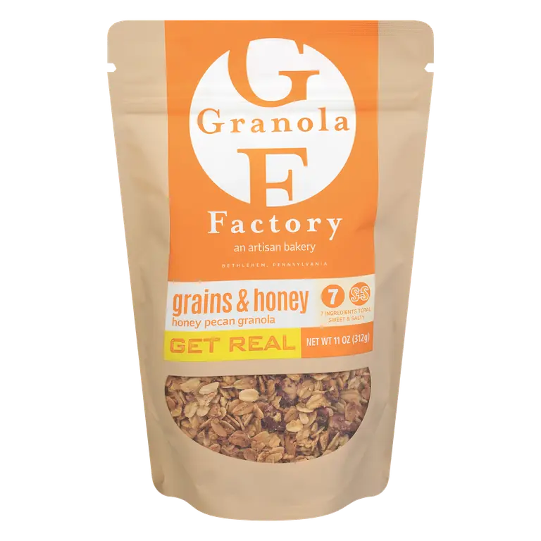Grains & Honey Pecan Granola