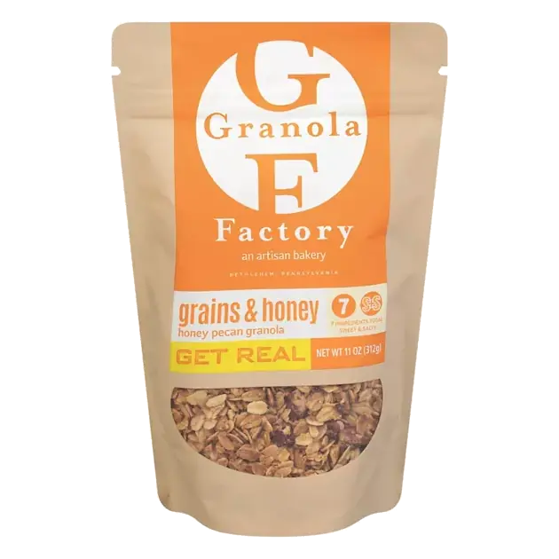 Granola, Grains & Honey