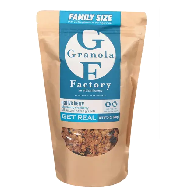 Granola, Native Berry, Family Size