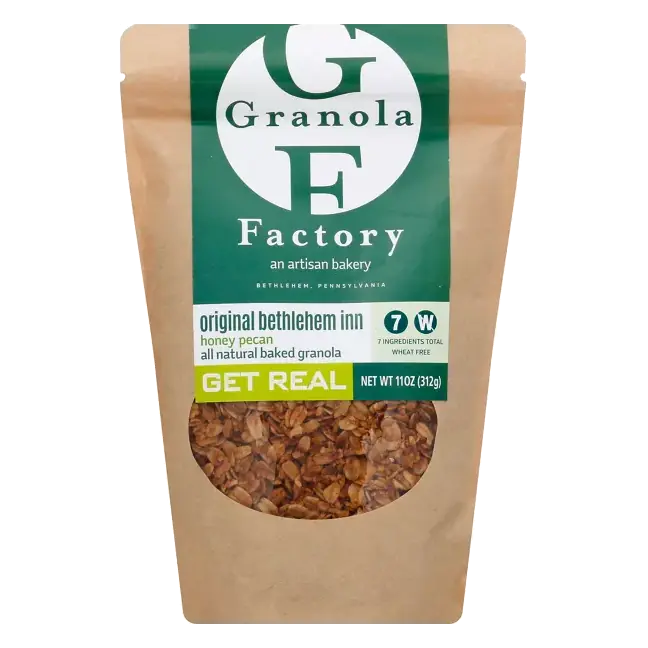 Granola, Original Bethlehem Inn, Honey Pecan