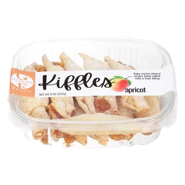 Kiffles, Apricot