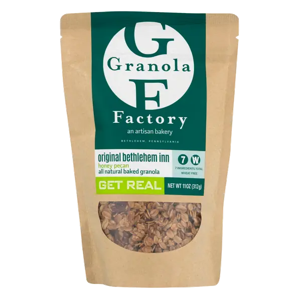Original Bethlehem Inn Baked Granola