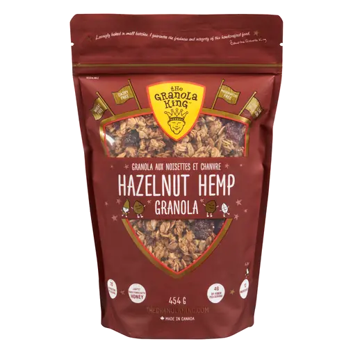 Hazelnut Hemp 454 g