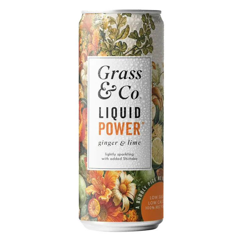 250ml Liquid Power Ginger & Lime Functional Drink