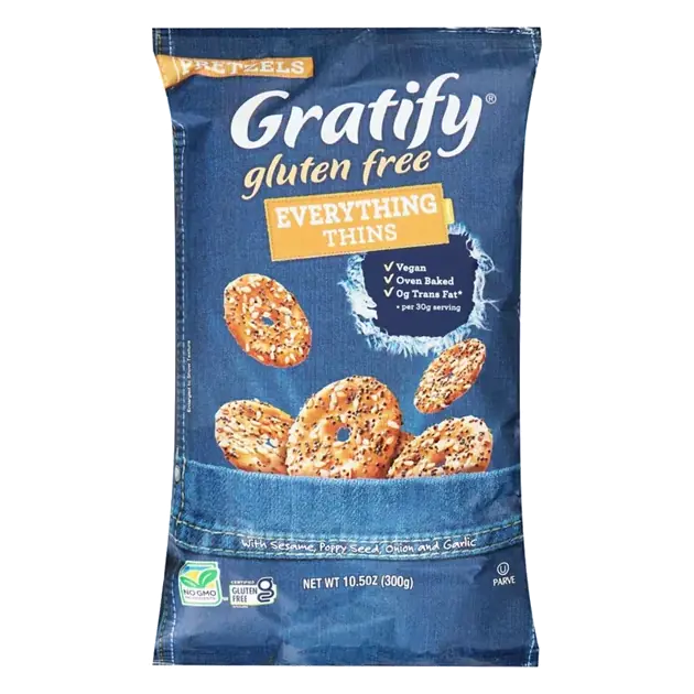 Gluten Free Everything Thins Pretzels