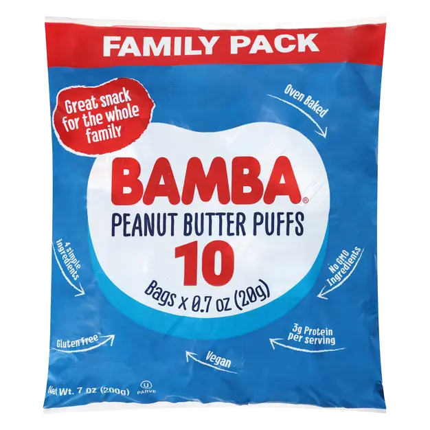 Peanut Butter Puffs