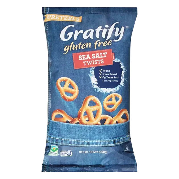Sea Salt Gluten Free Pretzels Twists