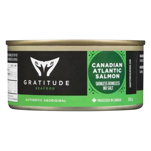 Atlantic Salmon No Salt 150 g
