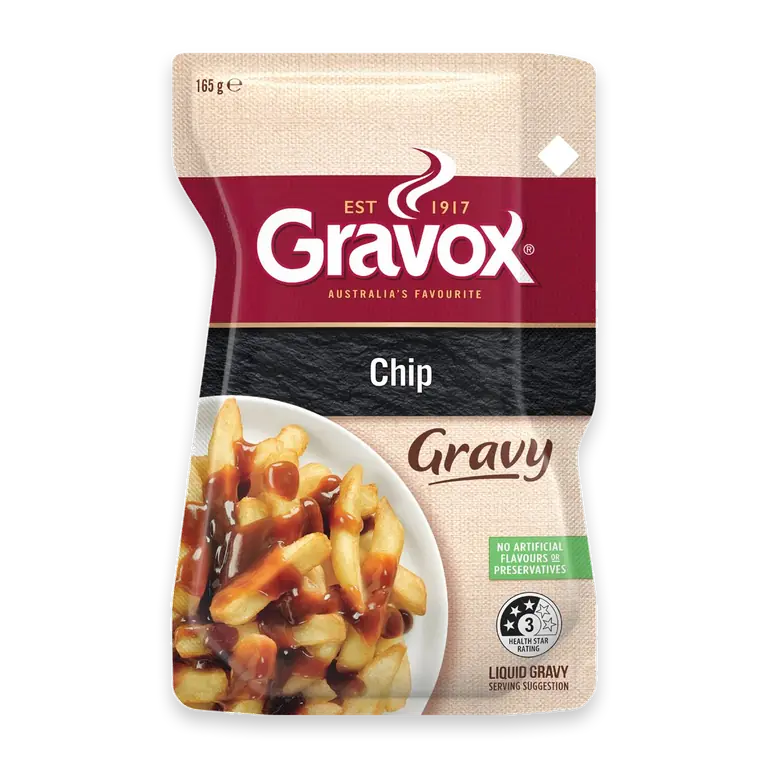 Best Ever Chip Liquid Gravy Pouch