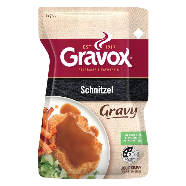 Best Ever Schnitzel Liquid Gravy Pouch