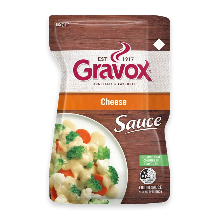 Cheese Liquid Sauce Pouch