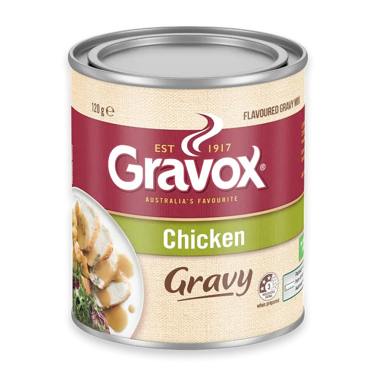 Chicken Gravy Mix Tin INSTANT CHICKEN