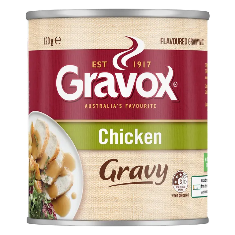 Chicken Gravy Mix Tin