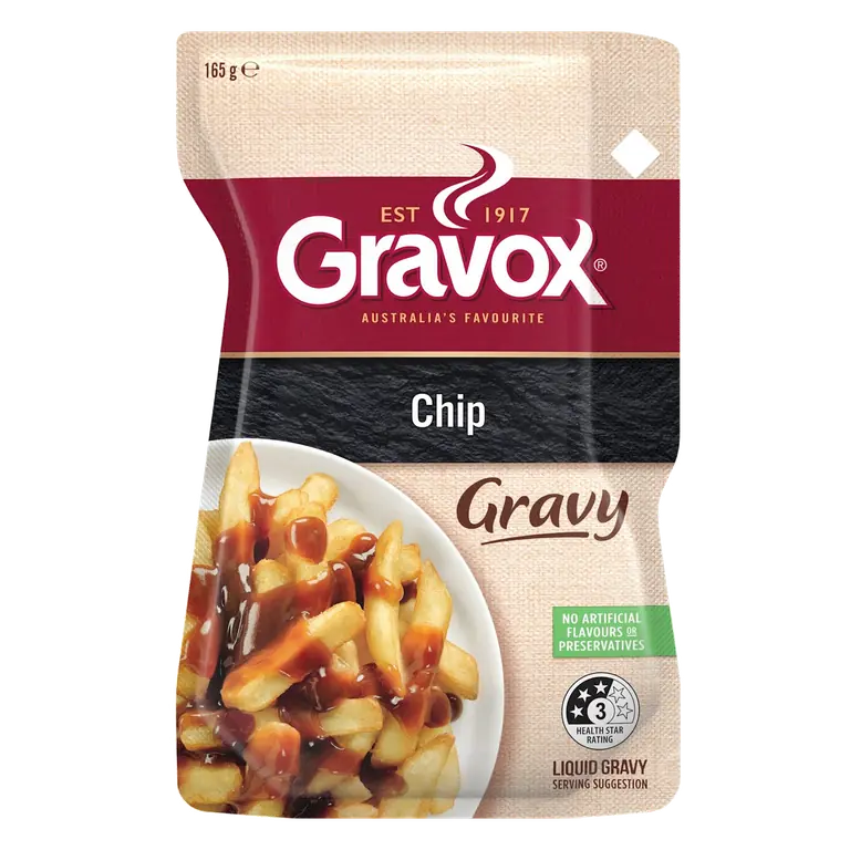 Chip Liquid Gravy Pouch