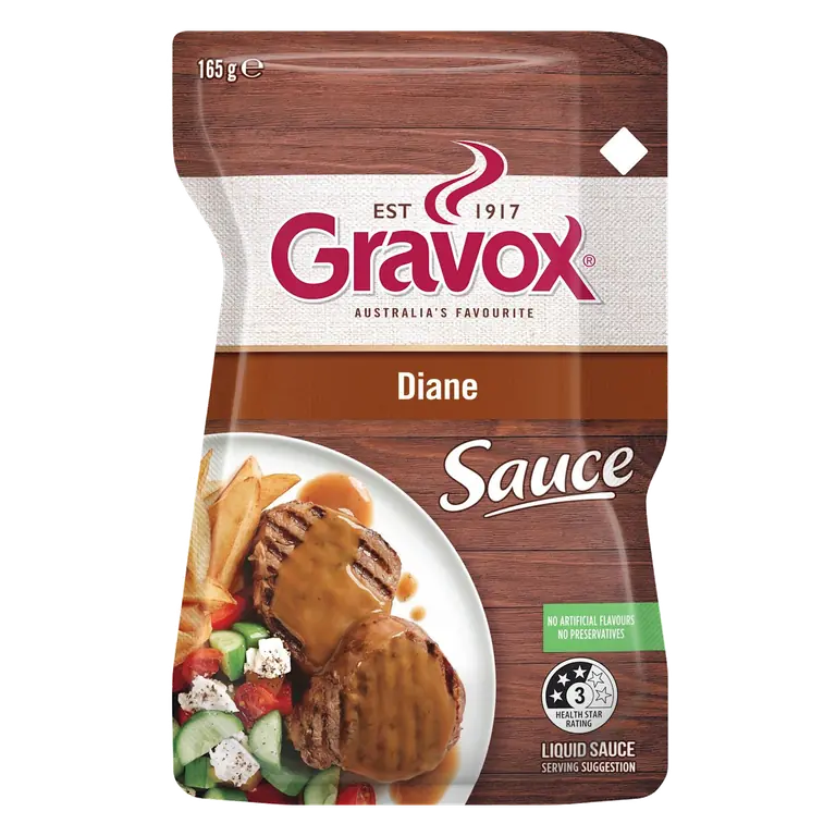 Diane Finishing Sauce