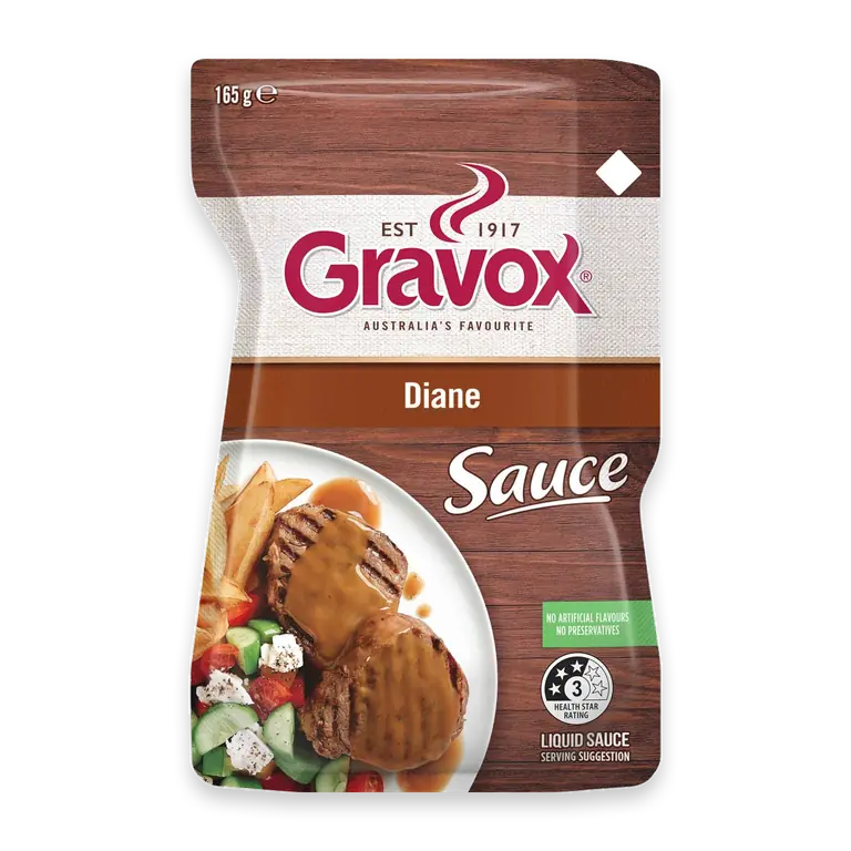 Diane Liquid Sauce Pouch