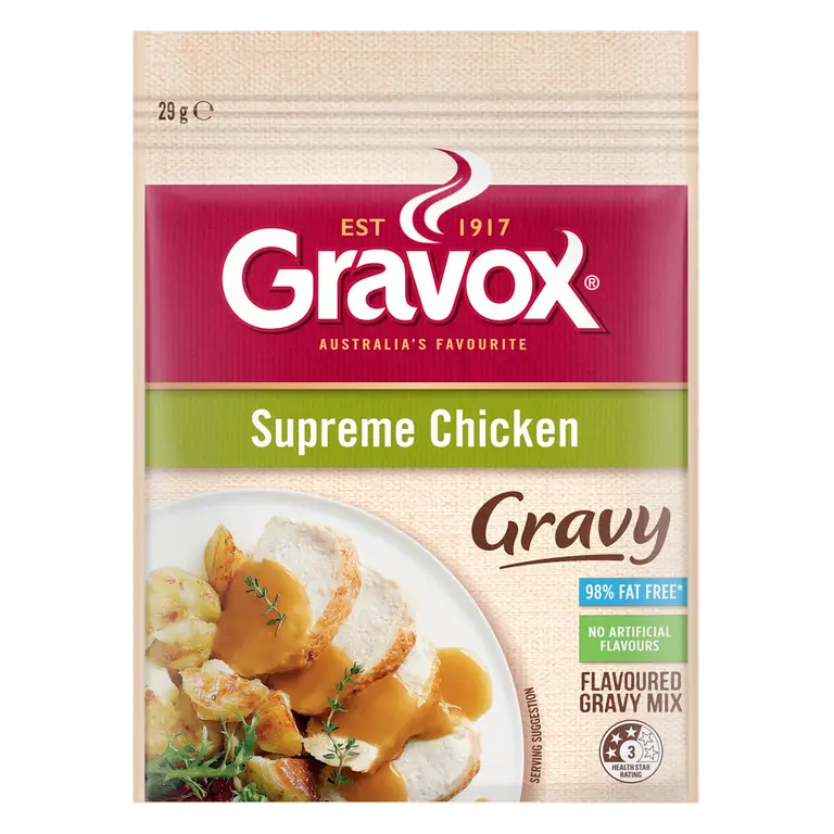 Gravy Instant Supreme Chicken