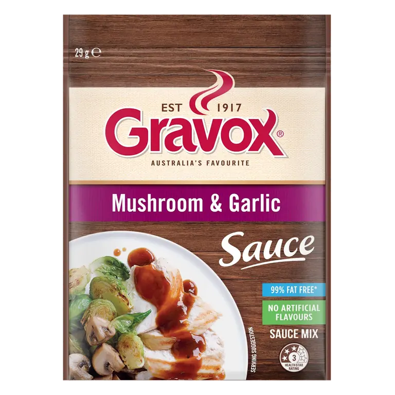 Gravy Mix Mushroom & Garlic