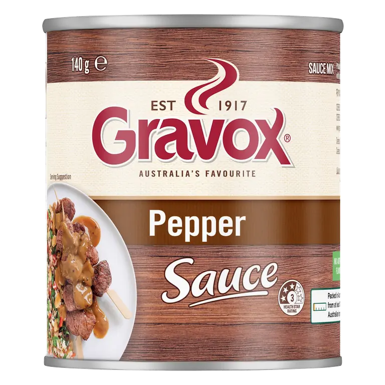 Gravy Mix Pepper Sauce