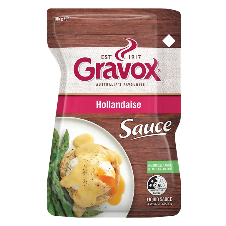 Hollandaise Finishing Sauce