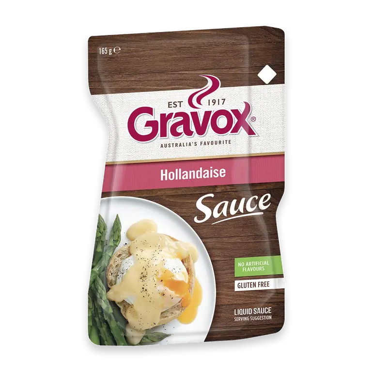 Hollandaise Liquid Sauce Pouch
