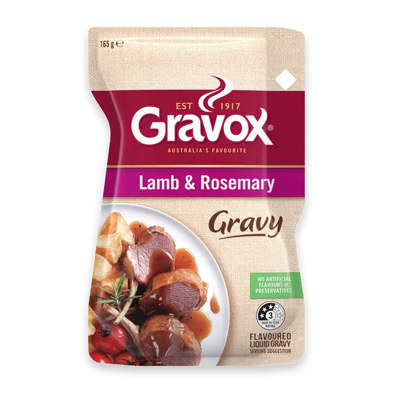 Lamb & Rosemary Liquid Gravy Pouch