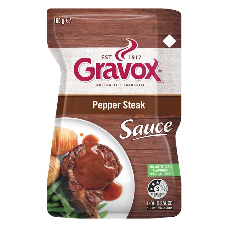 Liquid Pepper Steak Finishing Sauce