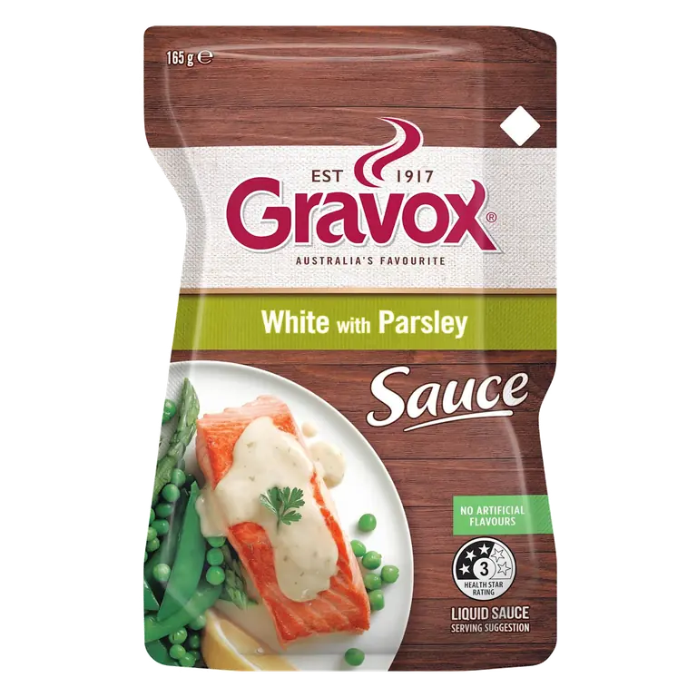 Liquid Sauce Parsley White