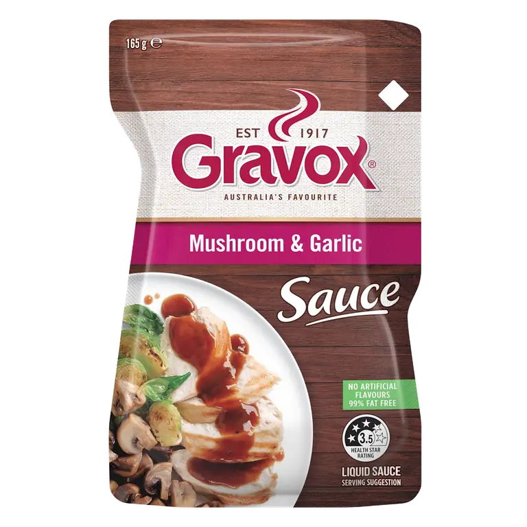 Mushroom & Garlic Finishing Sauce