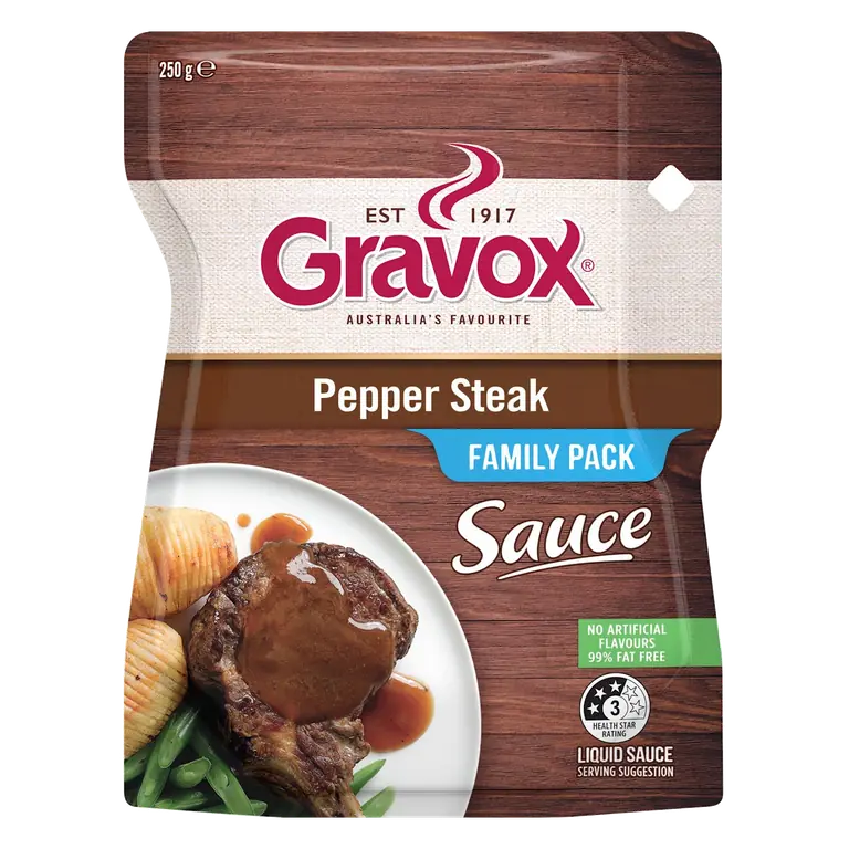 Pepper Steak Finishing Sauce