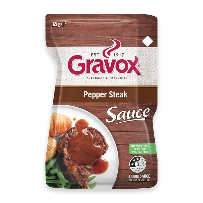 Pepper Steak Sauce Liquid Pouch