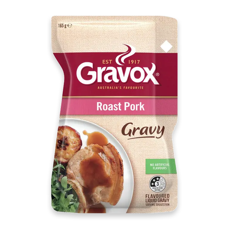Roast Pork Liquid Gravy Pouch ROAST PORK