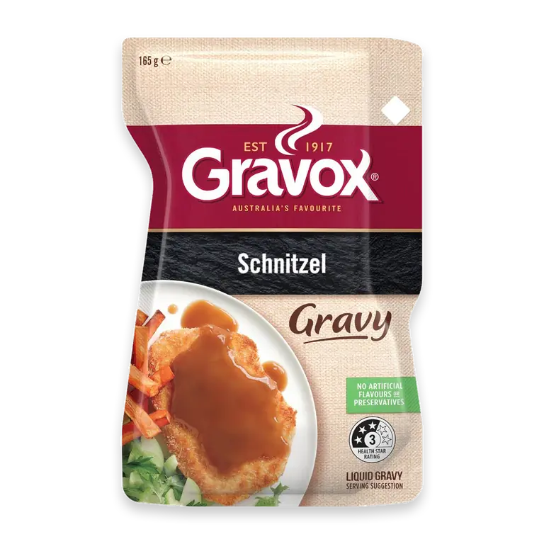 Schnitzel Liquid Gravy Pouch