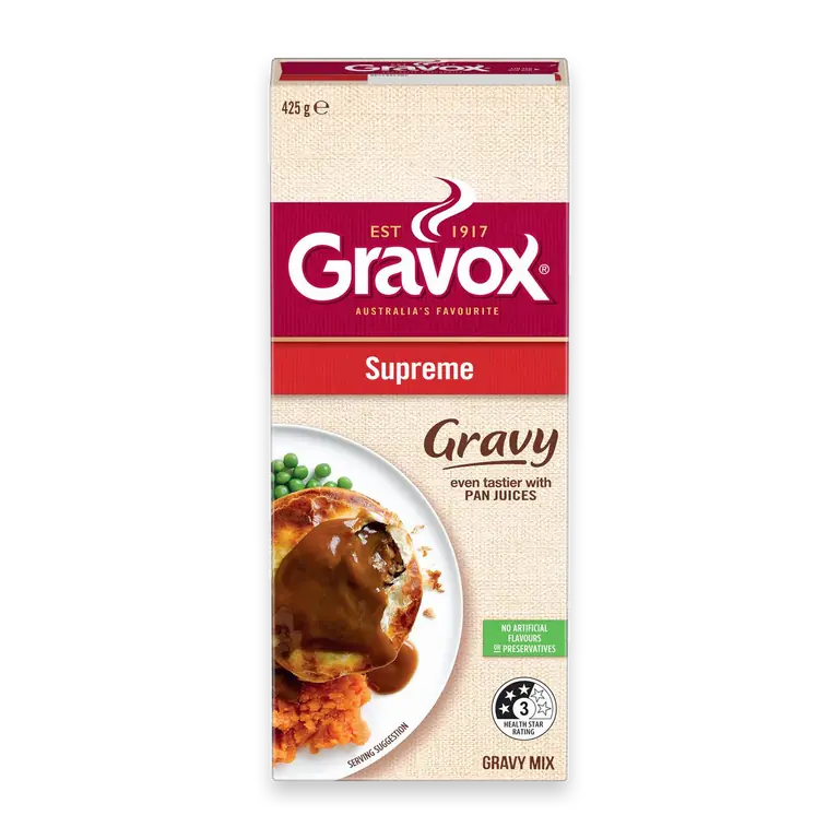 Supreme Gravy Mix MIX SUPREME