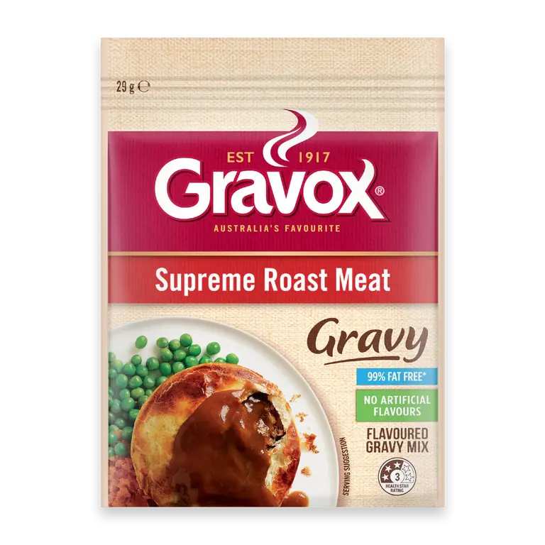 Supreme Roast Meat Gravy Mix MIX SUPREME ROAST MEAT