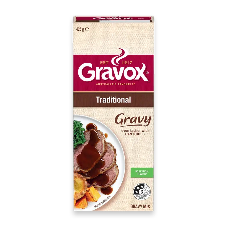 Traditional Gravy Mix TRADITIONAL