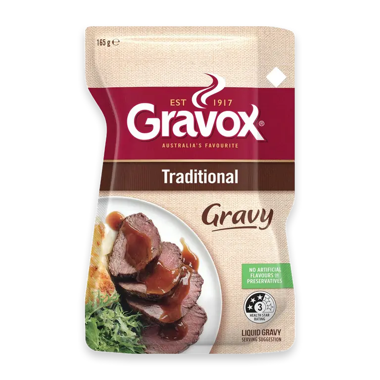Traditional Liquid Gravy Pouch LIQUID TRADITIONAL