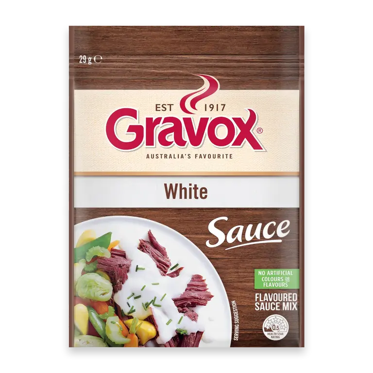 White Sauce Mix WHITE SAUCE SMOOTH & CREAMY