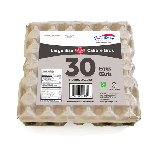 Large Eggs 30 Count