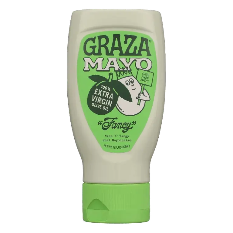 Graza Fancy Nice N' Tangy Mayonnaise, 12 fl oz