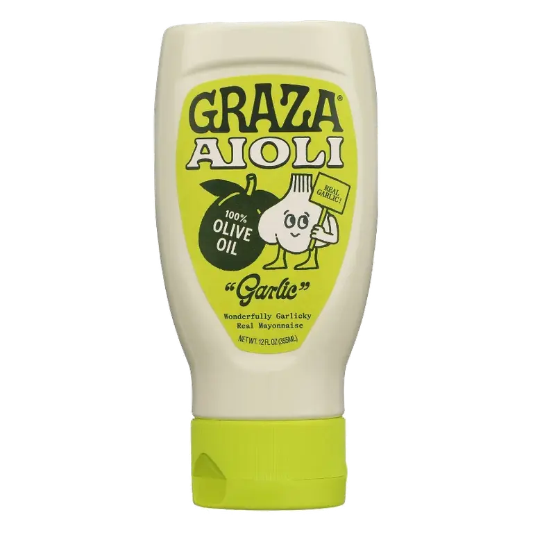 Graza Garlic Aioli, 12 fl oz