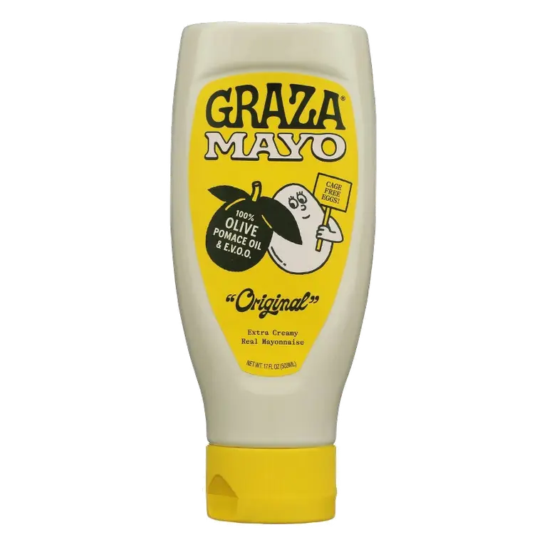 Graza Original Extra Creamy Mayonnaise, 17 fl oz