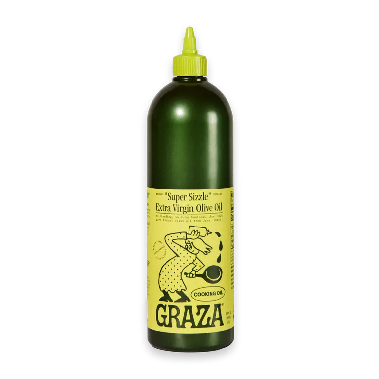 Super Sizzle Extra Virgin Olive Cooking Oil