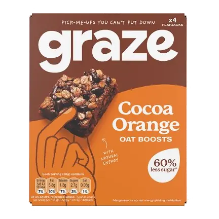 Cocoa Orange Oat Boosts