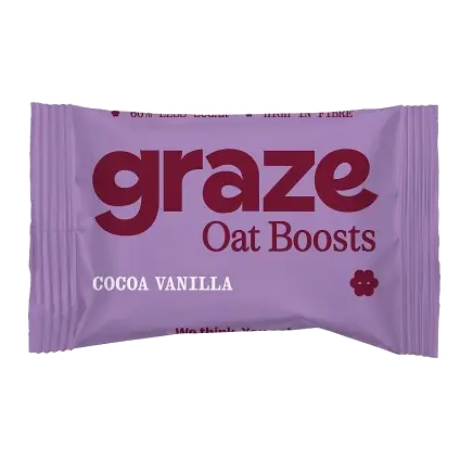 Cocoa & Vanilla Flapjack