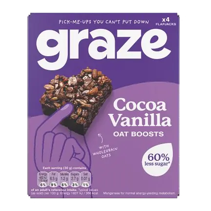 Cocoa Vanilla Oat Boosts