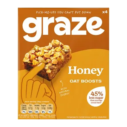 Honey Oat Boosts