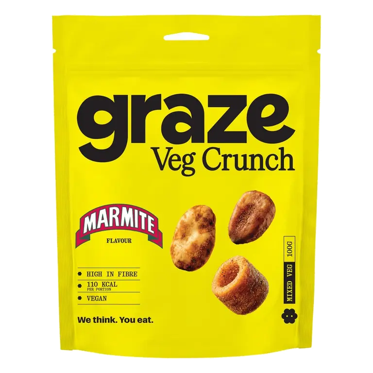 Marmite Crunch 100g