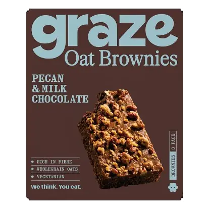Pecan & Milk Chocolate Brownie
