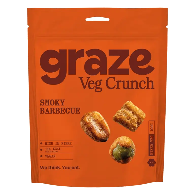 Smoky BBQ Crunch Mix Sharing Bag Snack 100g